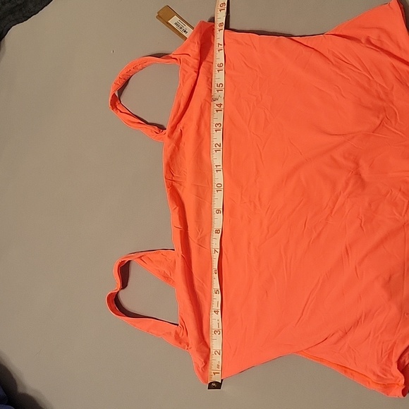 Skims Neon Fits Everybody Square Neck Bodysuit - Picture 9 of 10